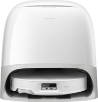 Roborock Qrevo Curv X 2az 1ben robotporszívó Multifunkciós Dokkolóval - Fehér