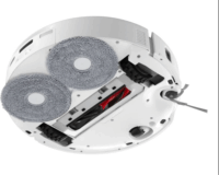 Roborock Qrevo Curv X 2az 1ben robotporszívó Multifunkciós Dokkolóval - Fehér