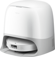 Roborock Qrevo Curv X 2az 1ben robotporszívó Multifunkciós Dokkolóval - Fehér