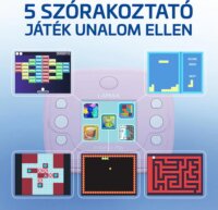 LAMAX InstaKid2 Play Hőpapíros Gyerek Fényképezőgép 48MP / FullHD - Rózsaszín