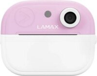 LAMAX InstaKid2 Play Hőpapíros Gyerek Fényképezőgép 48MP / FullHD - Rózsaszín