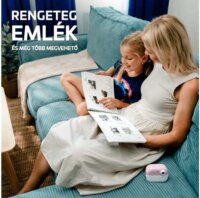 LAMAX InstaKid2 Play Hőpapíros Gyerek Fényképezőgép 48MP / FullHD - Rózsaszín