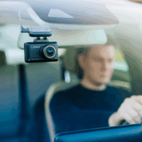 LAMAX T8 2K Autós Menetrögzítő Kamera - Fekete