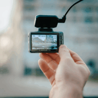 LAMAX T8 2K Autós Menetrögzítő Kamera - Fekete