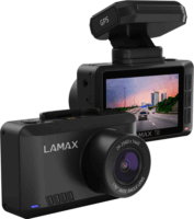 LAMAX T8 2K Autós Menetrögzítő Kamera - Fekete