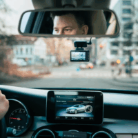 LAMAX T8 2K Autós Menetrögzítő Kamera - Fekete