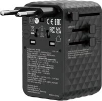 Verbatim 30190 Charge n Travel Univerzális Utazó Adapter 170W - Fekete