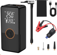 Platinet PMPBTPM PowerBank Autós indítóval és Légkompresszorral 8000mAh