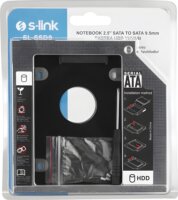 S-Link SL-SSD9 2,5" SATA SSD/HDD Beépítő Keret