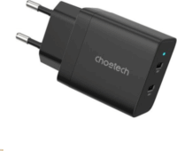 Choetech Q5006 2x USB-C Hálózati Töltő Adapter 40W - Fekete