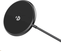 Choetech T697-F 3IN1 Magnetic Telefon/Airpods/okosóra Wireless töltő - Fekete