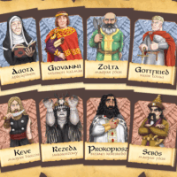 Private Moon Studios Kalmár Stratégiai Társasjáték