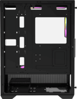 RAIDMAX i802ABS Midi Torony Számítógépház + 5db 120mm RGB ventilátor - fekete
