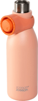 Joseph Joseph Rozsdamentes Acél Kulacs 500ml - Rózsaszín