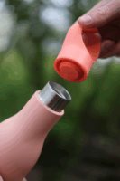 Joseph Joseph Rozsdamentes Acél Kulacs 500ml - Rózsaszín