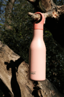 Joseph Joseph Rozsdamentes Acél Kulacs 500ml - Rózsaszín