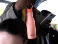 Joseph Joseph Rozsdamentes Acél Kulacs 500ml - Rózsaszín