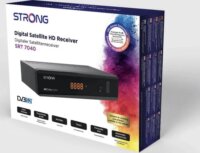 Strong SRT7040 HD DVB-S2 Set-Top Box vevőegység