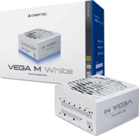 Chieftec 1000W Vega M 80+ Gold Moduláris Tápegység - Fehér