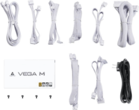 Chieftec 1000W Vega M 80+ Gold Moduláris Tápegység - Fehér