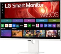 LG 37" 37U730SA-W Smart 16:9 4K UHD IPS LED Monitor - Fehér