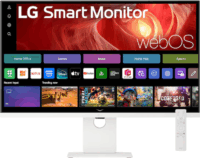 LG 37" 37U730SA-W Smart 16:9 4K UHD IPS LED Monitor - Fehér
