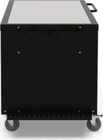 Alfa Forni AC-CKS-ST16080 Rozsdamentes acél Főzőállomás Kerti grillsütöhöz 160 x 80 cm