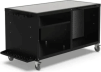 Alfa Forni AC-CKS-ST16080 Rozsdamentes acél Főzőállomás Kerti grillsütöhöz 160 x 80 cm