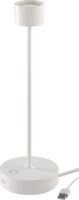 AB+ by Abert Saturno Hordozható Akkus Asztali LED Lámpa 30 cm - Fehér