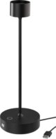 AB+ by Abert Saturno Hordozható Akkus Asztali LED Lámpa 30 cm - Fekete