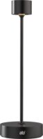 AB+ by Abert Saturno Hordozható Akkus Asztali LED Lámpa 30 cm - Fekete