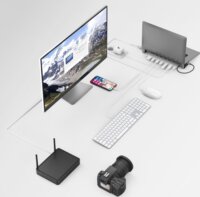 Hama 00200103 NB x Univerzális USB-C 9in1 Laptop Dokkoló állomás 60 Watt