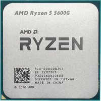 AMD Ryzen 5 5600G 4,4GHz Socket AM4 Processzor - Tray