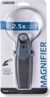 Carson FH-25 Kézi Nagyító LED Világítással 9cm