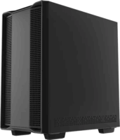 DeepCool CC360 ARGB V2 Mini Torony Számítógépház + 3db 120mm ventilátor - Fekete