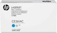 HP 648A (CE261AC) Eredeti Toner - Cián