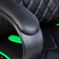 Delight BMD1116GR Gamer szék - Fekete/ Zöld