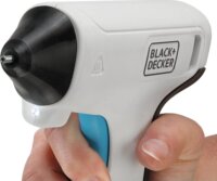 Black&Decker BCGL115 USB-C Akkumulátoros Ragasztópisztoly - Fehér