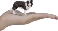 Mojo Border Collie kutya figura 7,5 cm