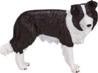 Mojo Border Collie kutya figura 7,5 cm