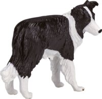 Mojo Border Collie kutya figura 7,5 cm