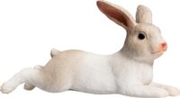 Mojo fekvő Nyúl figura 6 cm