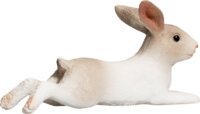 Mojo fekvő Nyúl figura 6 cm