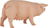 Mojo Farmland kézzel festett Sertés koca figura 9 cm