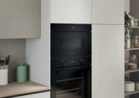 Candy CA38SMBF7XS Beépíthető Mikrohullámú Sütő 24 L 750 W - Fekete