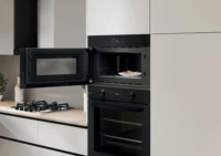 Candy CA38SMBF7XS Beépíthető Mikrohullámú Sütő 24 L 750 W - Fekete