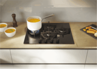 Candy CVG6DTB Beépíthető 4 Zónás Gáz Főzőlap 8150 Watt - Fekete