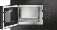 Candy CA38FMW8NB Beépíthető Mikrohullámú Sütő 17L 700W - Fekete