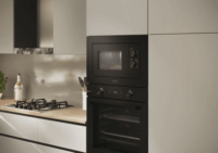 Candy CA38FMW8NB Beépíthető Mikrohullámú Sütő 17L 700W - Fekete