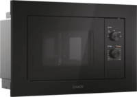 Candy CA38FMW8NB Beépíthető Mikrohullámú Sütő 17L 700W - Fekete